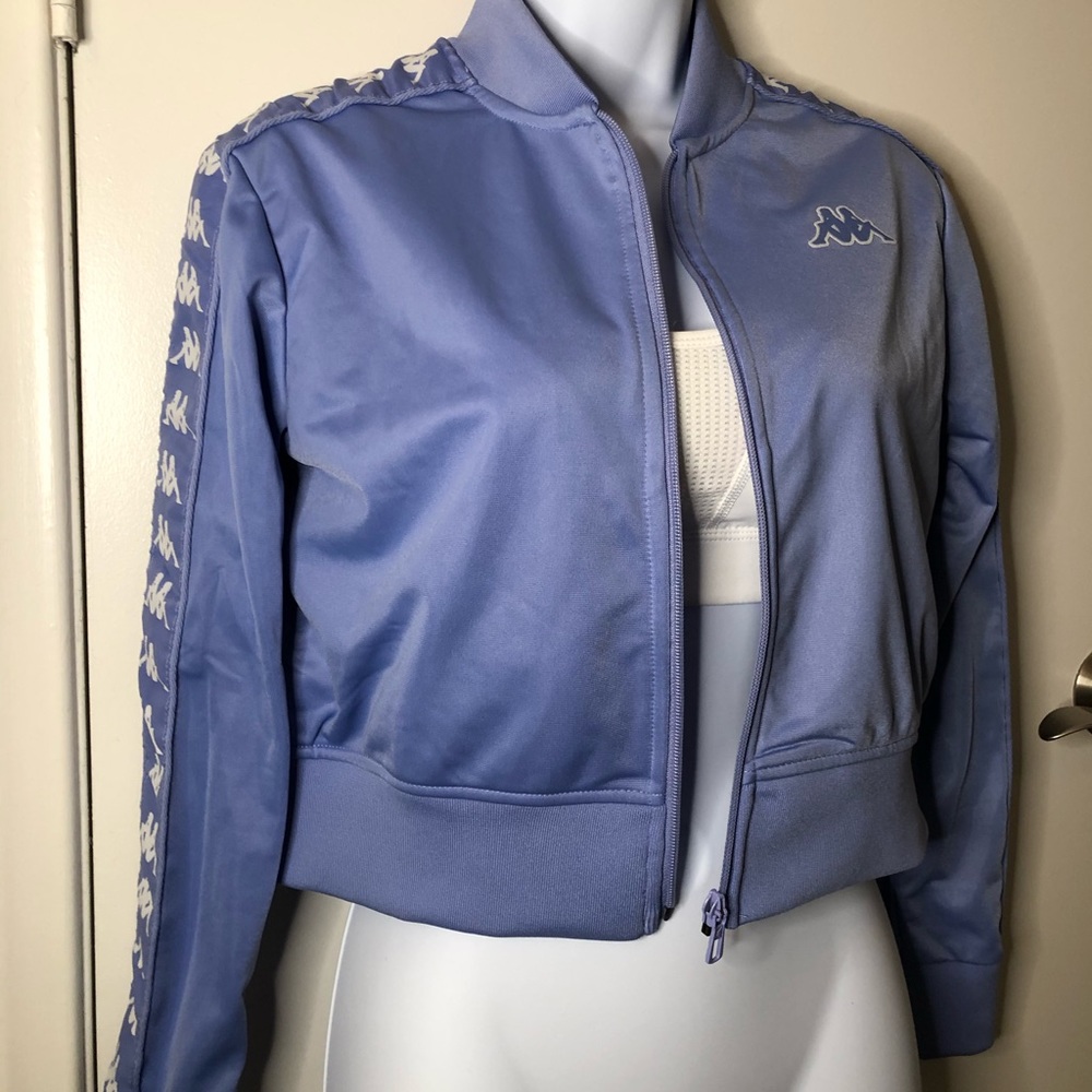 KAPPA CROP TRACK JACKET